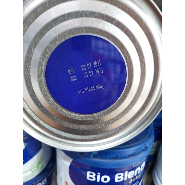 SỮA BIO BLEND 0-12/400G/ DATA TH8/2023