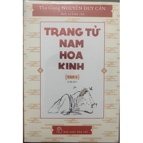 Sách - Trang Tử Nam Hoa Kinh ( Tập 1)