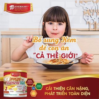 Nutrient kid 1 và kid 2 , 700gr date2023