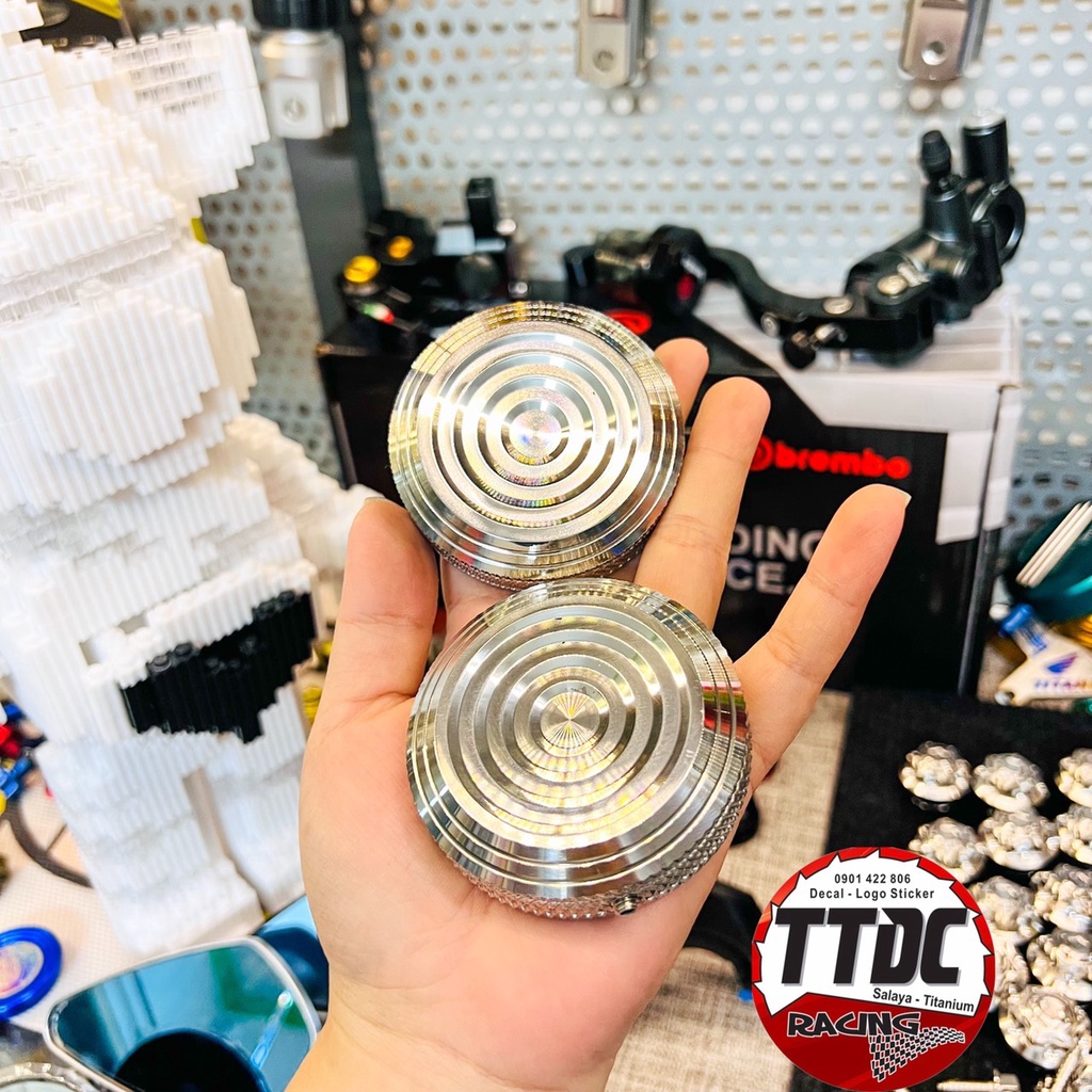 Nắp xăng inox 304 mẫu new 2022 cực đẹp ✌