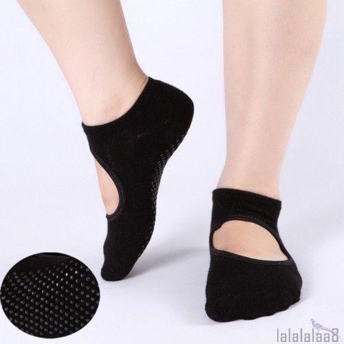 Tất cotton tập Yoga chống trượt cho nữ