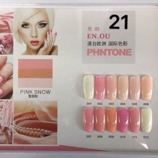 Set sơn gel Enou 12 mầu