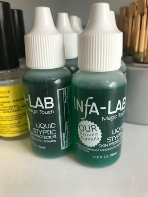 Cầm máu nhặt da đồ nail