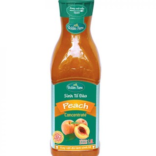 Sinh tố Đào Golden Farm 500ml