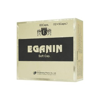 Viên uống bổ gan eganin plus hộp 100 viên
