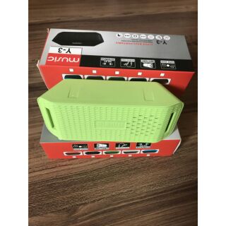 Loa Nghe Nhạc Bluetooth Y3 Nhiều Màu ( Cực Hay )