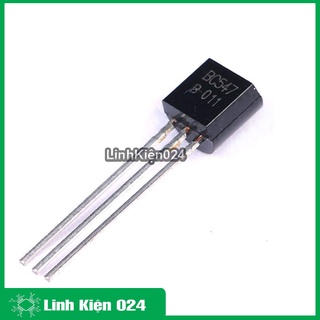 Combo 10 con Transistor BC547 TO-92 NPN 0,1A 50V