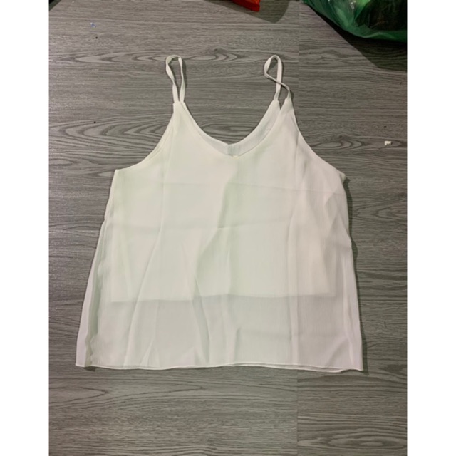 XẢ HÀNG - ÁO 2 DÂY CHẤT VOAN ĐẸP MS10299