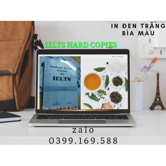 Bản đẹp - Academic Writing Pratice for IELTS