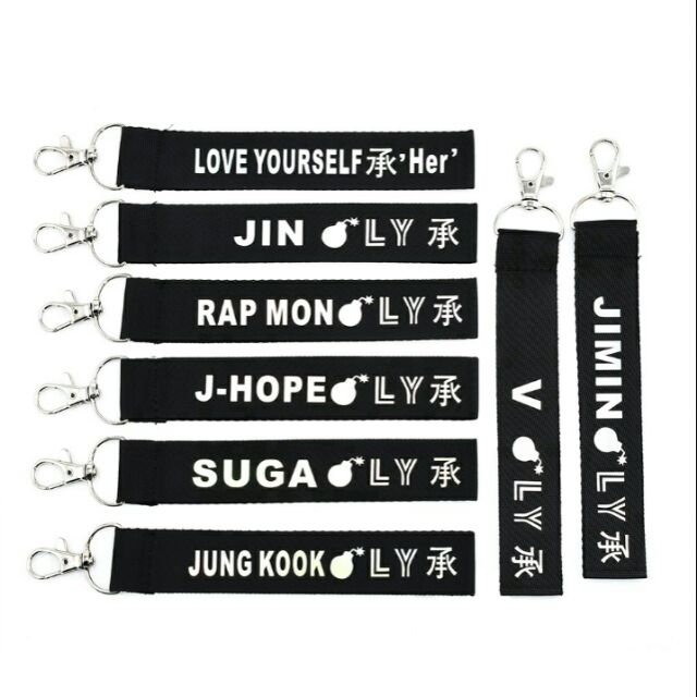 Nametag BTS "Love yourself"
