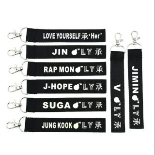 Nametag BTS "Love yourself"