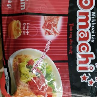 Bịch MÌ OMACHI xốt bò hầm ( 5 gói)