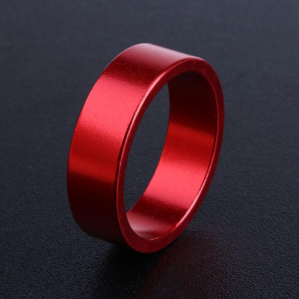 Set 6 Vòng Đệm Bằng Hợp Kim Nhôm Cho Ghi Đông Xe Đạp