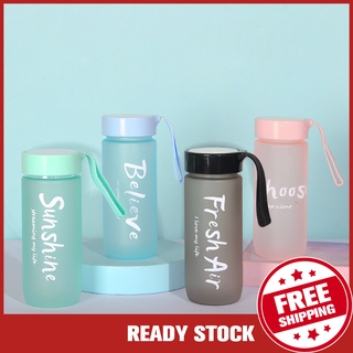 Bình Nước Nhựa Dung Tích Lớn 600Ml Chống Rò Rỉ Tiện Dụng