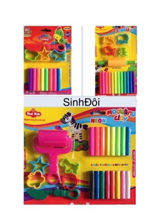 Đất sét thái 8 màu
