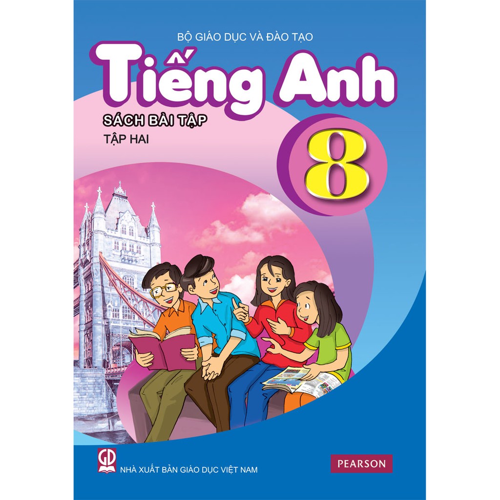 [Sách] - Tiếng Anh lớp 8/2 - sách bài tập