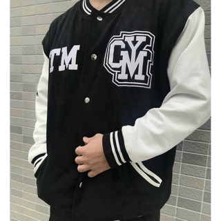 Áo Khoác Bomber Unisex Cao Cấp ❤️FREESHIP❤️ Áo Khoác Bomber Local Brand TM GYM Nam Nữ Thời Trang