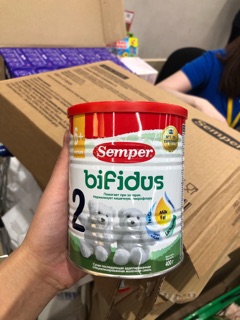 Sữa Semper bifidus 400gram số 2 của Nga