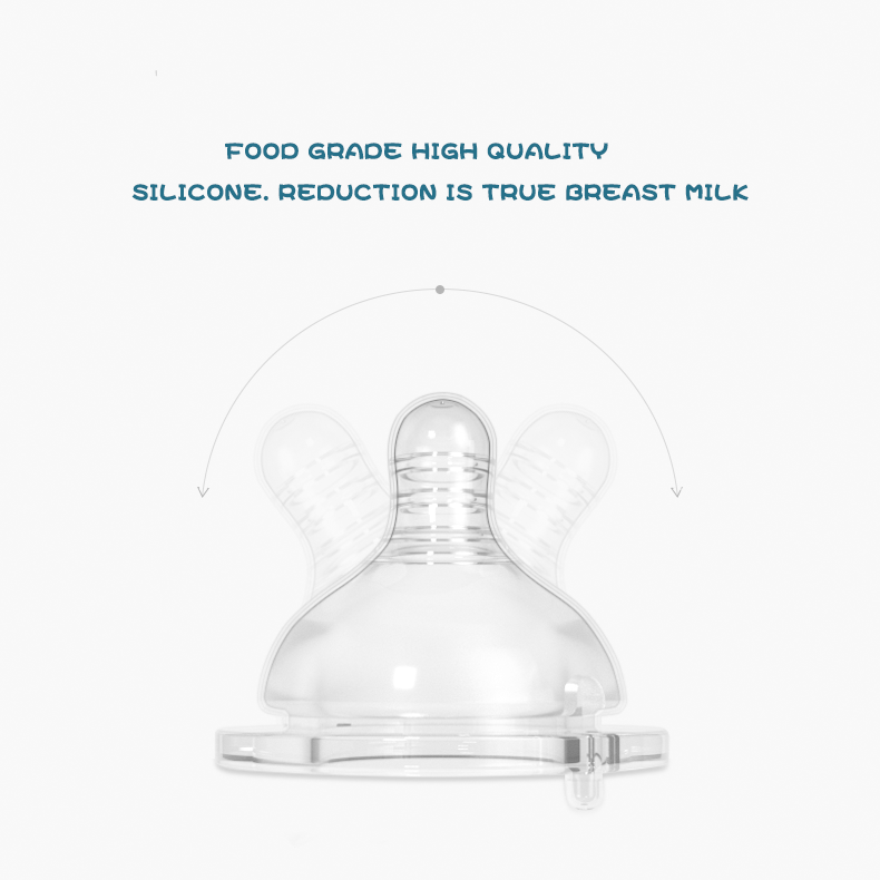 Bình Sữa Nhựa PP Có Tay Cầm Chống Rơi Tiện Dụng Cho Bé Sơ Sinh