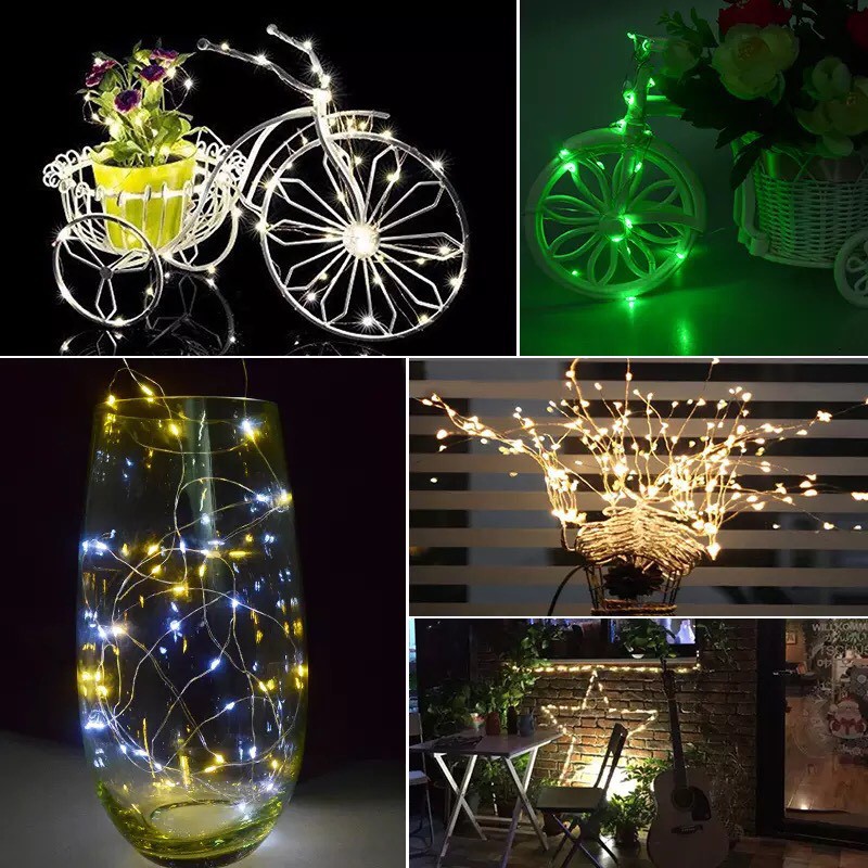 Đèn led trang trí nội thất, decor chụp ảnh dài 1m, 3m, 5m