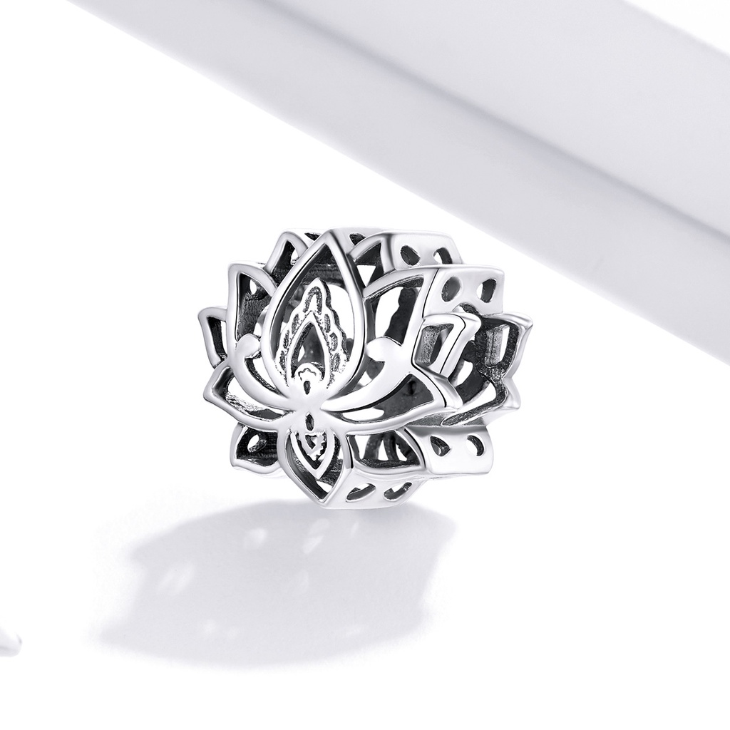 Bamoer 925 Hạt sen bạc cho vòng đeo tay tự làm