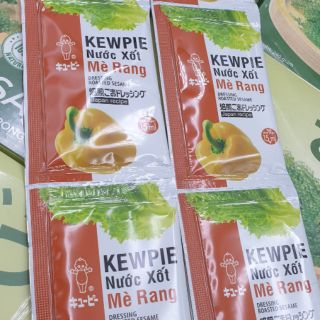 Combo 3 Gói sốt mè rang Kewpie 15ml