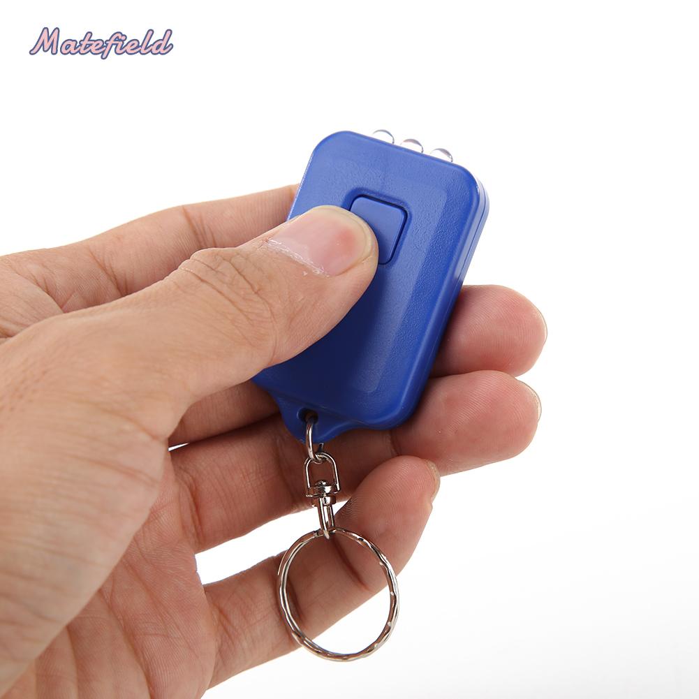 Móc Khóa Đèn Pin Năng Lượng Mặt Trời Mini