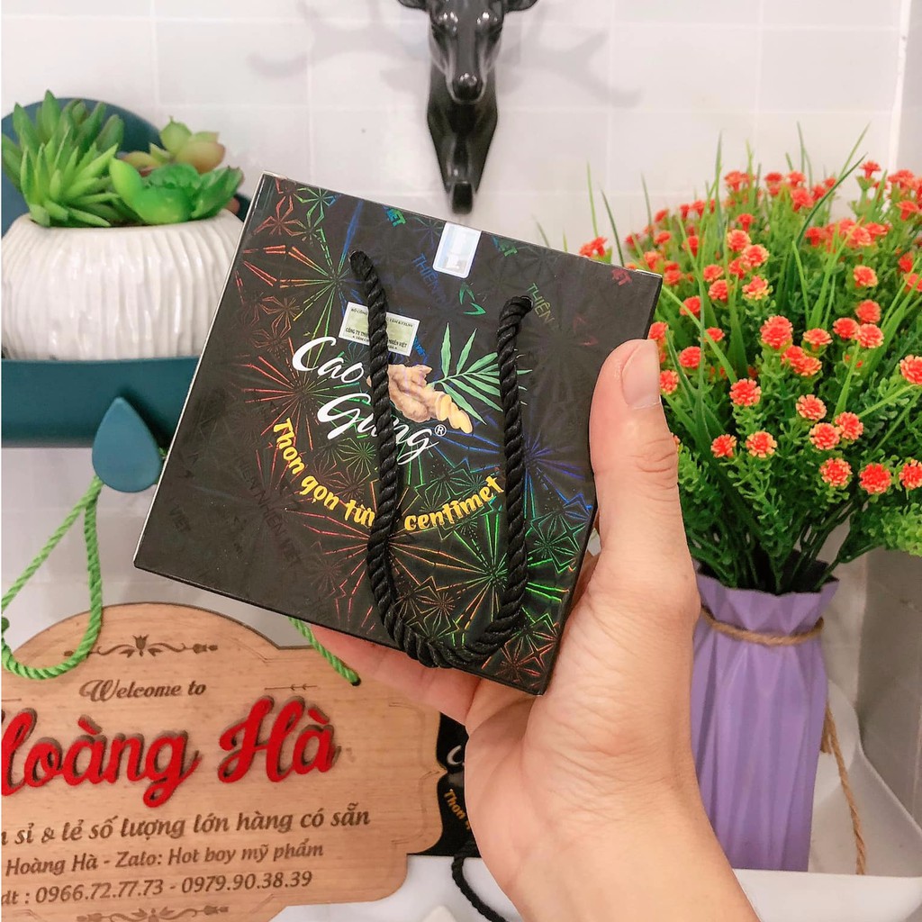 cao gừng tan mỡ cát tường