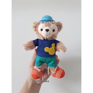 Gấu bông Duffy size móc khóa