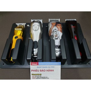Khay Đựng Tông Đơ Cắt Tóc Barber. Kệ Treo Tông Đơ Cắt Tóc.