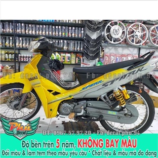 Tem rời Sirius Spark vàng bạc -1