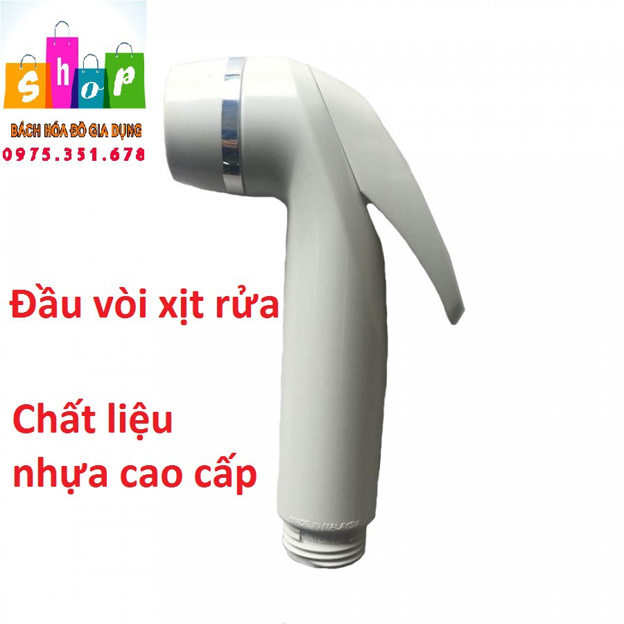 Đầu xịt vệ sinh nhựa cao cấp-Giadung24h