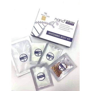 { Chính hãng }TRUYỀN TRẮNG NANO WHITE
