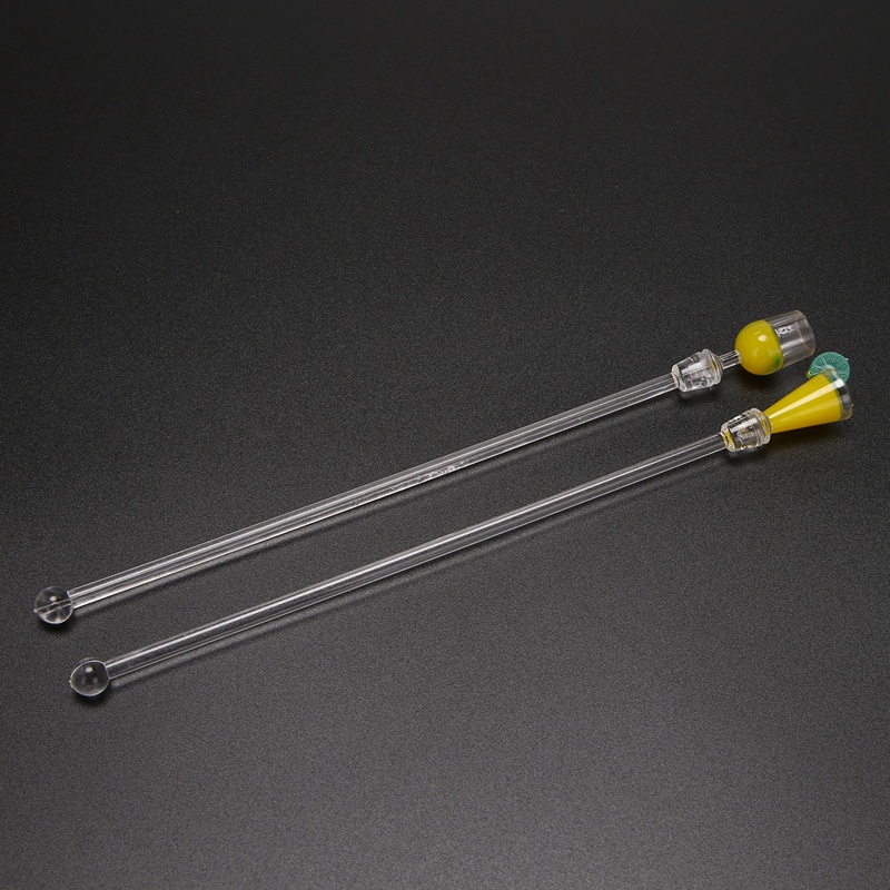 Set 10 Cây Khuấy Đồ Uống Bằng Acrylic Cao Cấp