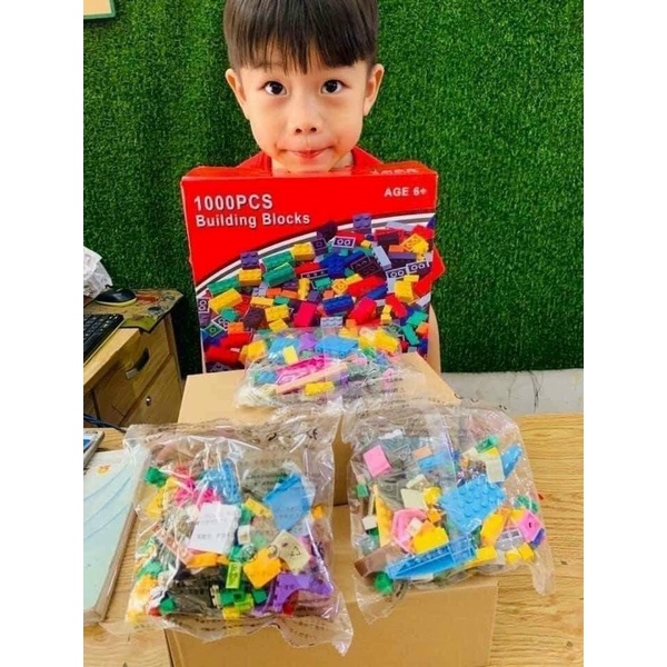 Bộ lắp ráp 1000 chi tiết