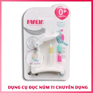 Dụng Cụ Đục Lỗ Núm Ty Farlin