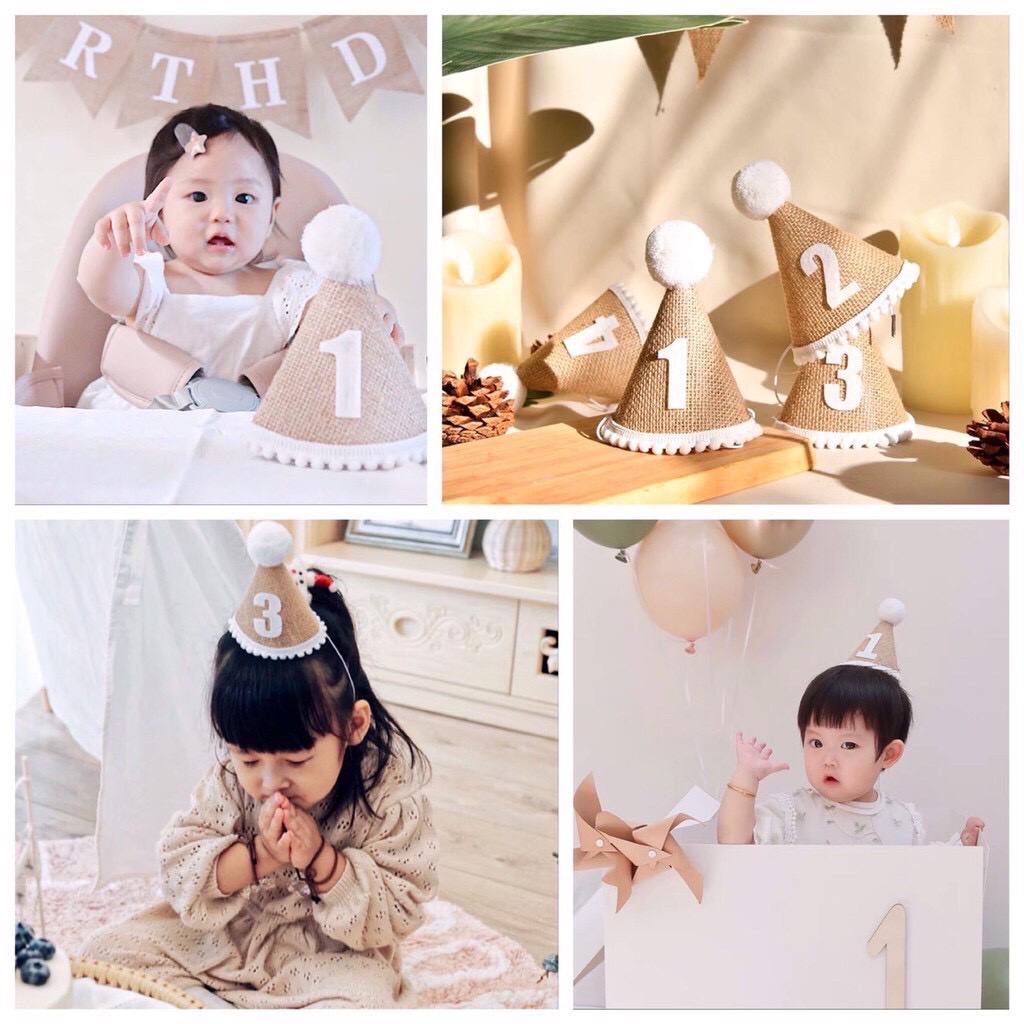 Bong Bóng Nhôm Hình Hoa Cúc/Mặt Trời/Số/Chữ Số Trang Trí Tiệc Sinh Nhật