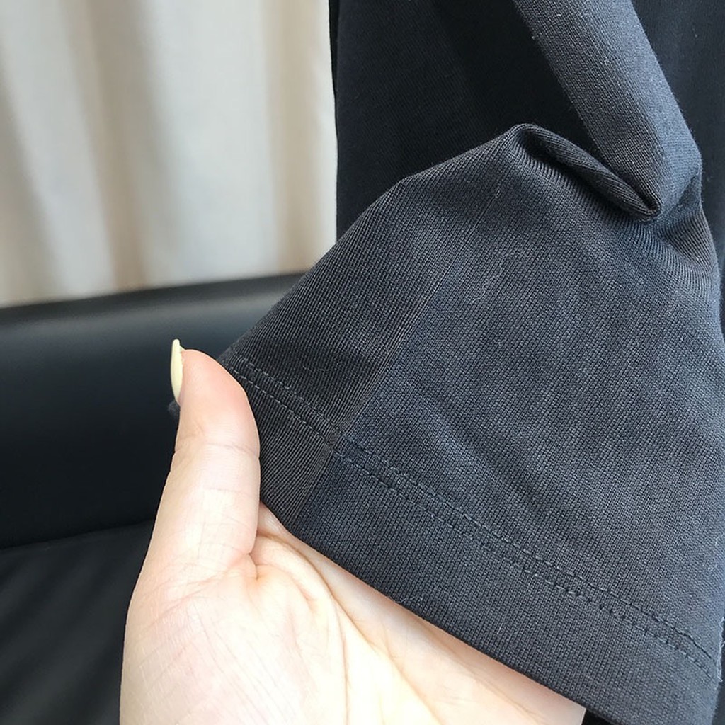 Áo Phông 🎁Áo Thun Trơn Nam Nữ Tay Lỡ Cotton 100% oversize form rộng 5 màu ,mặc thoáng mát thấm hút mồ hôi | BigBuy360 - bigbuy360.vn