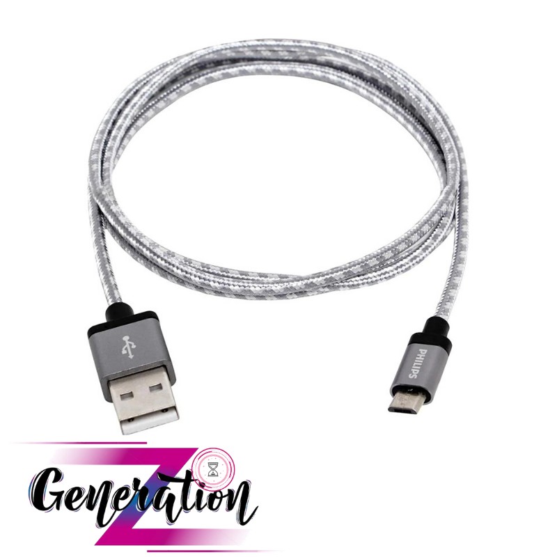 CABLE USB 2.0 SANG MICRO USB PHILIPS DLC2518B/DLC2518N