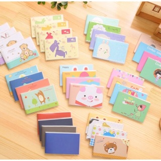 Sổ tay nhỏ cực xinh nhiều mẫu có bìa