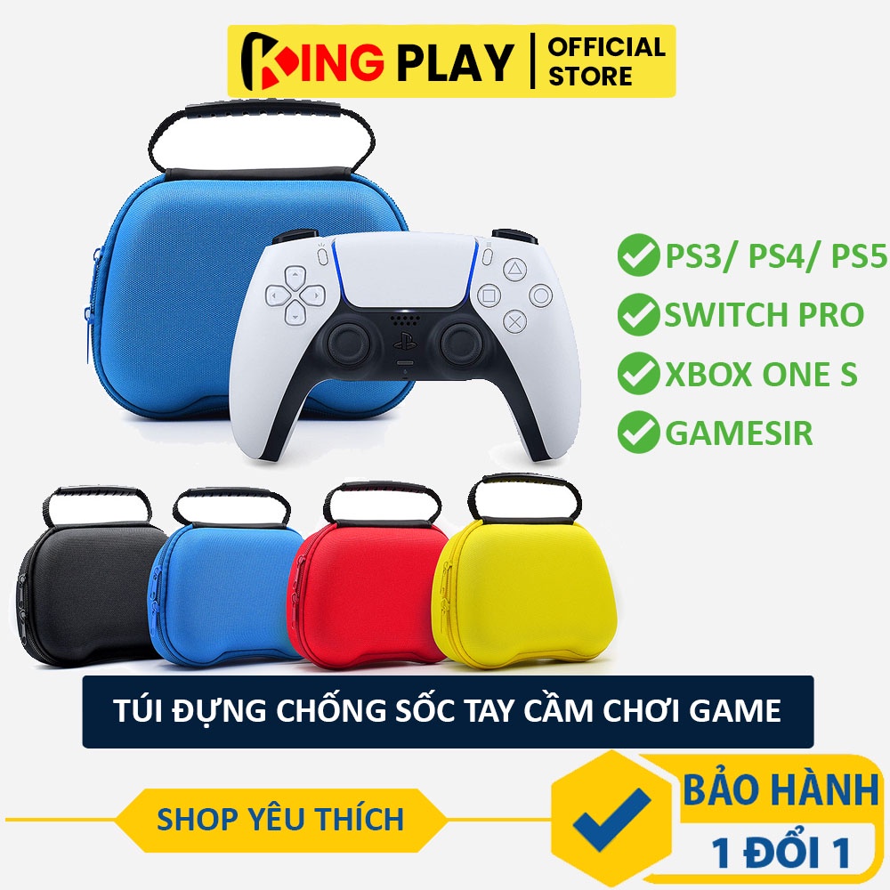 Túi đựng chống sốc tay cầm chơi game - Bao chống sốc bảo vệ tay cầm PS5, Switch Pro, PS4, Xbox One S