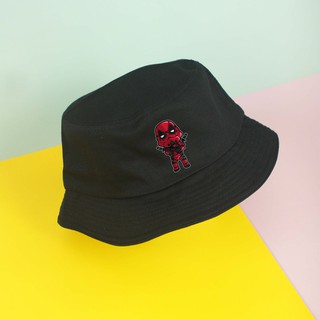 Nón bucket siêu xinh của chodole loại mũ unisex cho nam và nữ in hình độc đáo Super Heroes - Dead Trooper