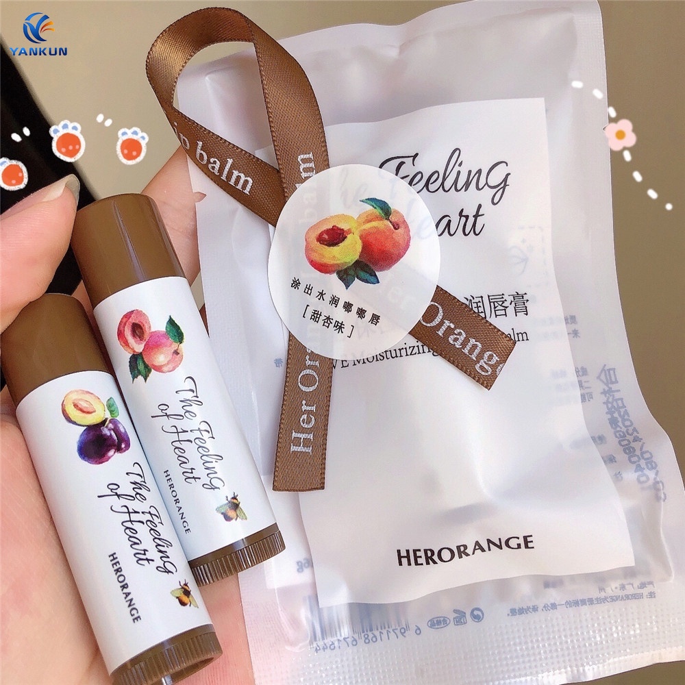 [Hàng mới về] Son môi dưỡng ẩm không màu thay đổi màu sắc theo nhiệt độ