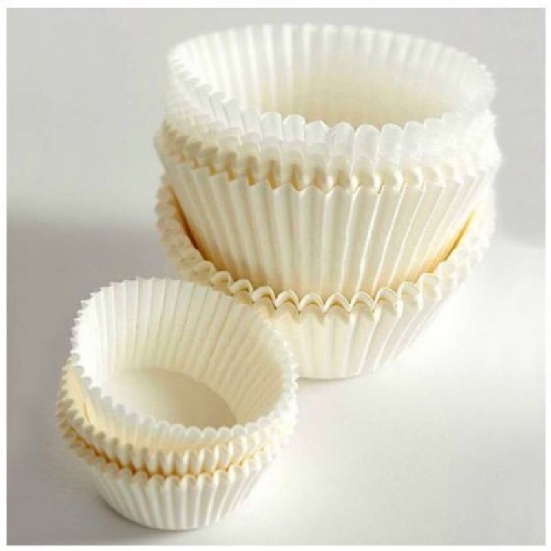 Đế bánh cupcake 12cm bằng giấy nến ( 250chiếc)