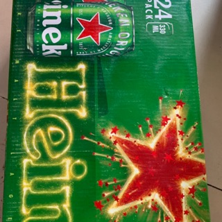 Heineken Bia tết 2020 logo tết Nhà được tặng dư không dùng để lại giá rẻ 310k 24 lon/thùng