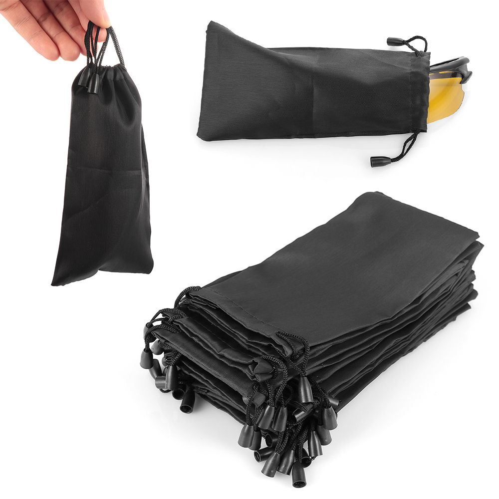 Túi đựng kính mát chất liệu microfiber chống bụi tiện dụng