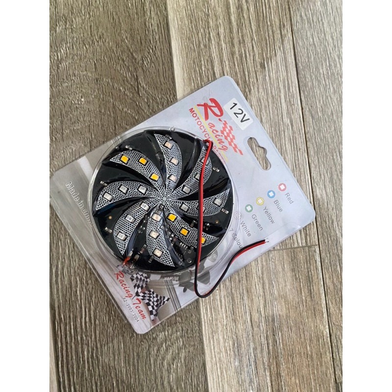 Combo 100 led xẻ quạt nhỏ