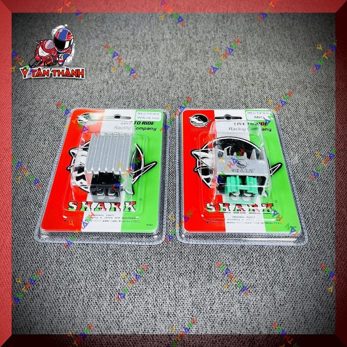 Sạc độ Shark cho xe wave 100,sirius 110 MS296