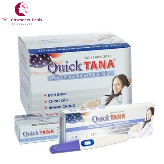 Bút Thử Thai Quick Tana - An Toàn - Chính Xác - Hiệu Quả