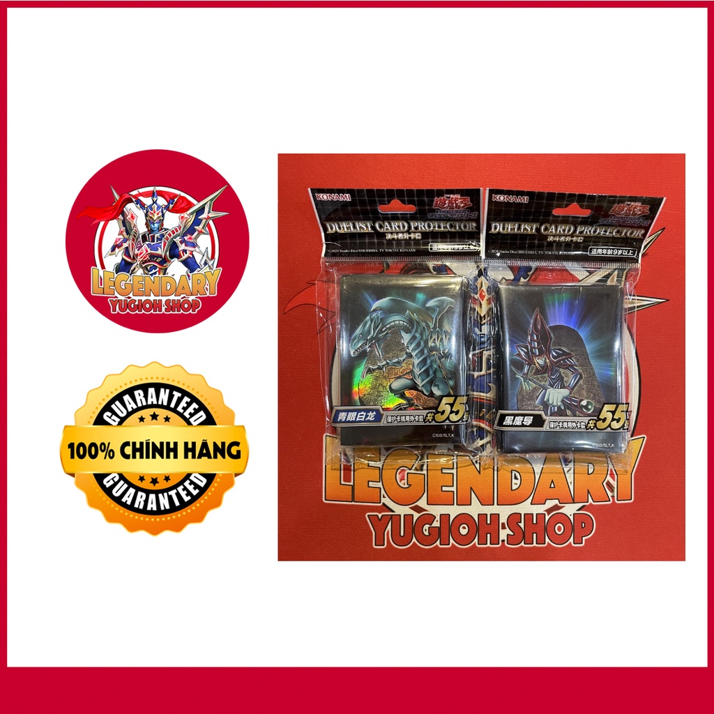 Sleeve Yugioh Signature Monster 55c Kích Thước 6.2x8.9